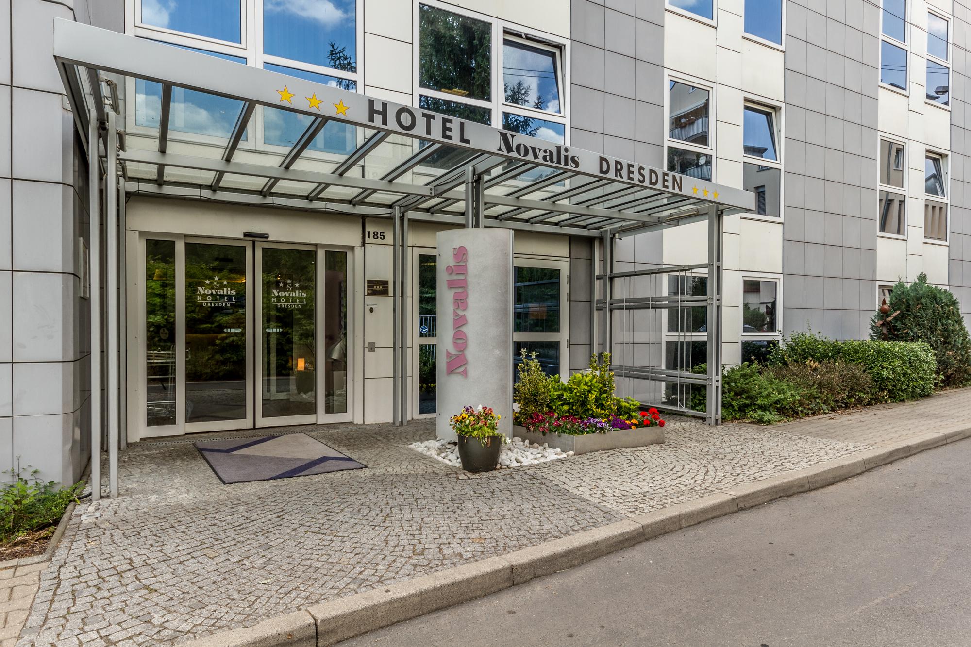 Np Hotel Novalis Dresden Ngoại thất bức ảnh