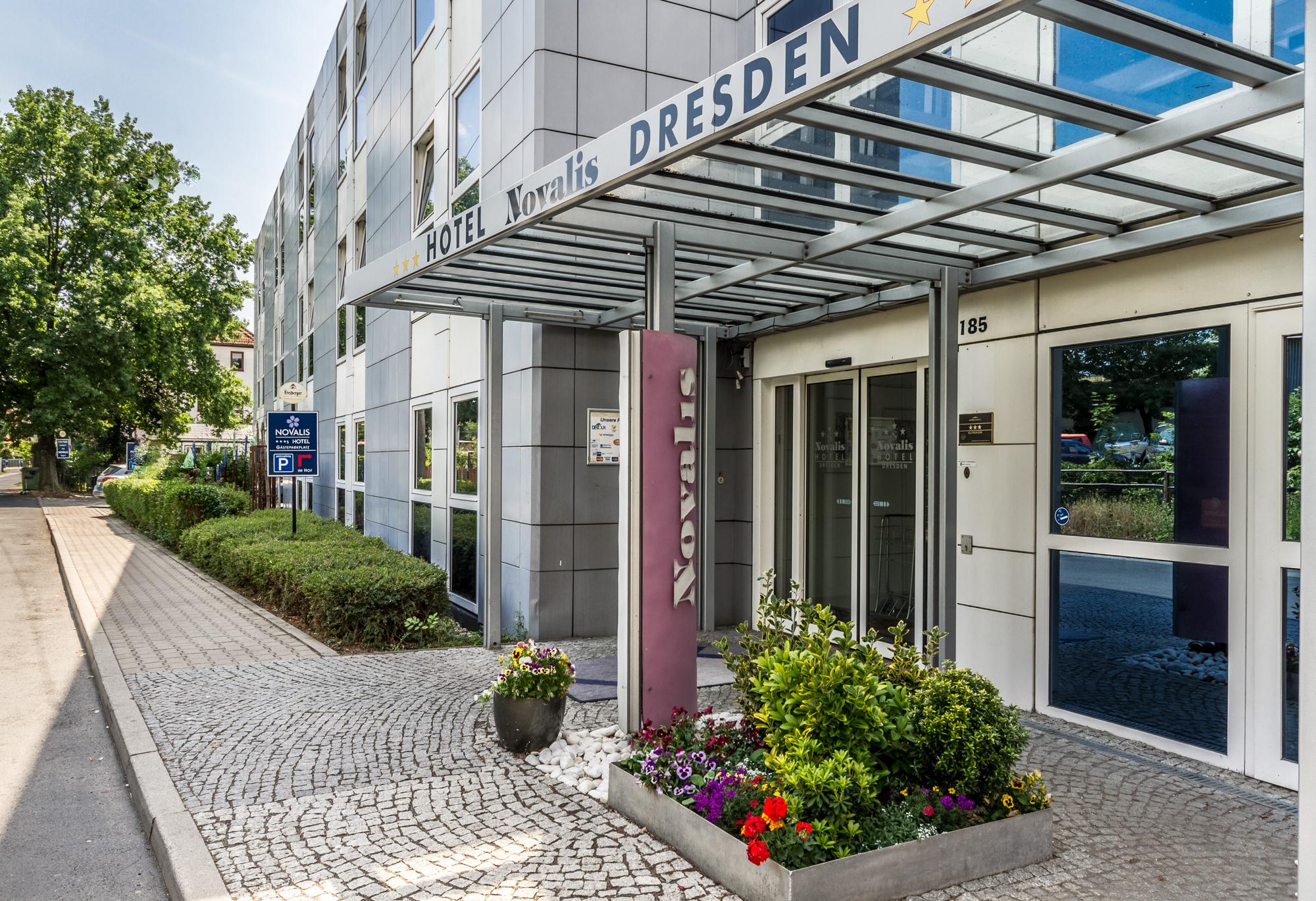 Np Hotel Novalis Dresden Ngoại thất bức ảnh