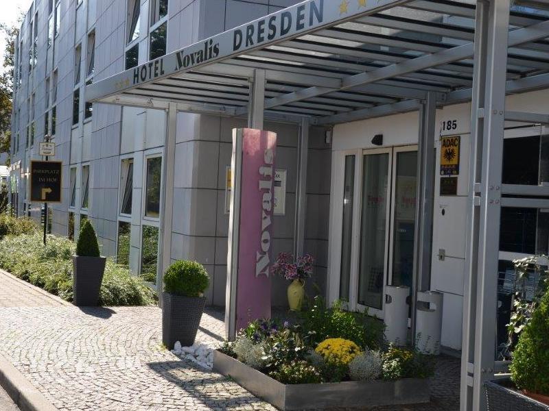 Np Hotel Novalis Dresden Ngoại thất bức ảnh