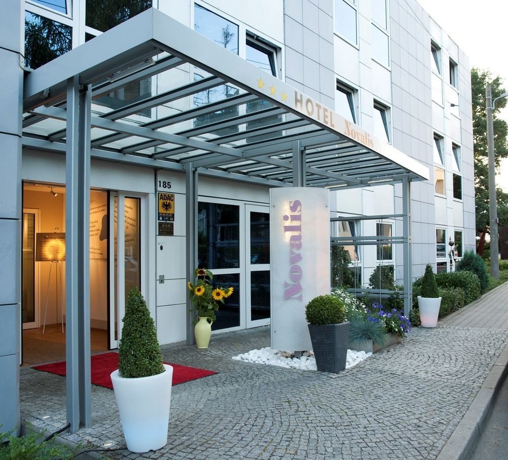 Np Hotel Novalis Dresden Ngoại thất bức ảnh