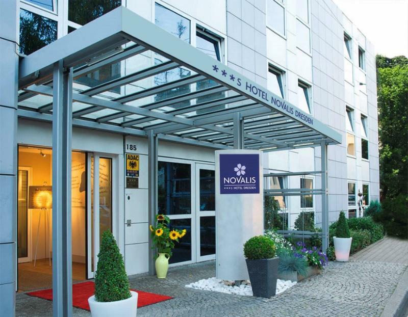 Np Hotel Novalis Dresden Ngoại thất bức ảnh